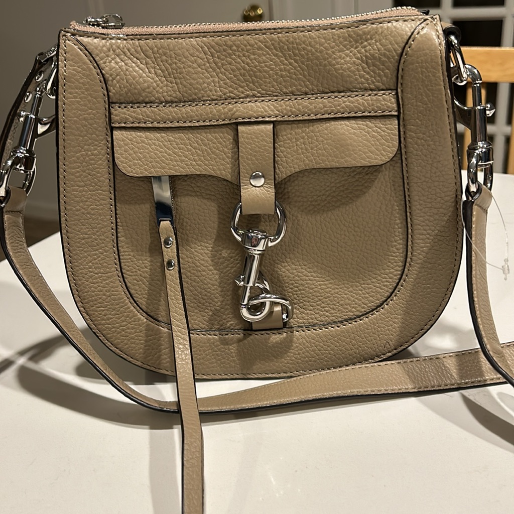 Nwot. Rebecca Minkoff Dog Clip Saddle Bag